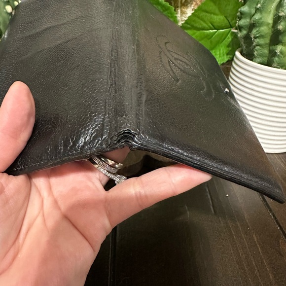 Chanel Black Leather Wallet - Picture 15 of 17